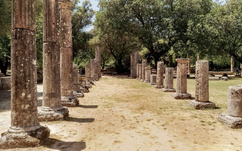 ancient olympia