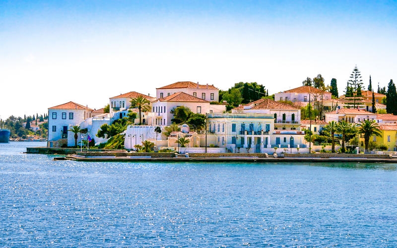 spetses view