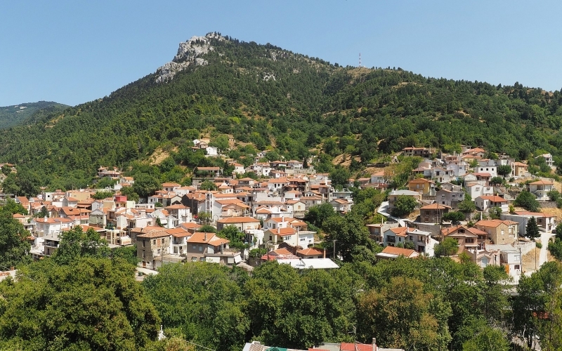 Το χωριο Στενή Ευβοίας