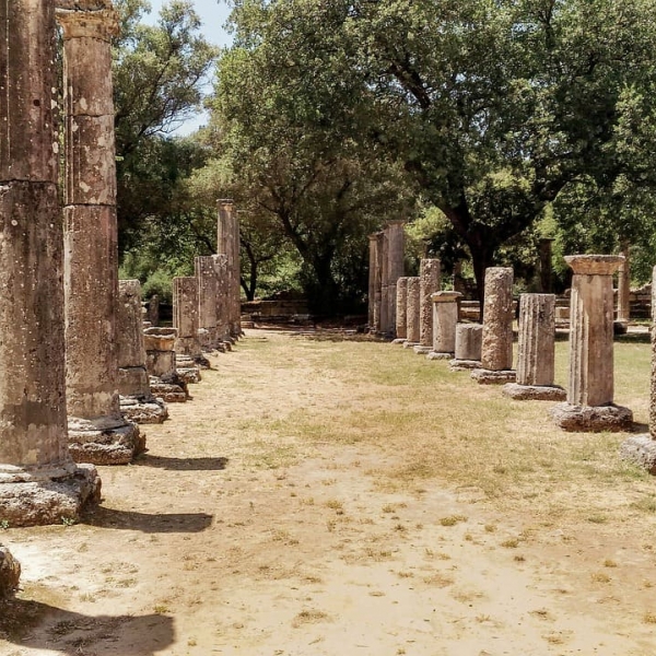 ancient olympia