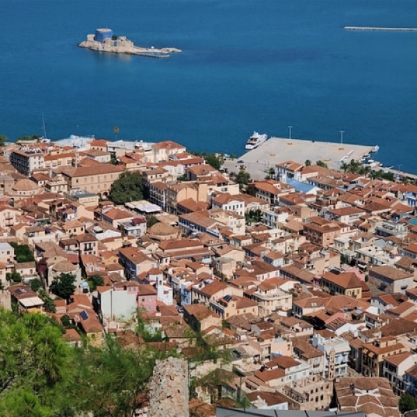 nafplio view