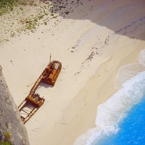 shipwreck  zante