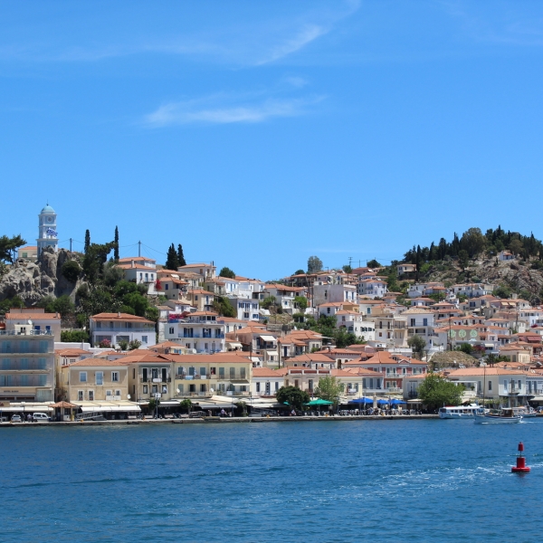 Μια άποψη του Πόρου