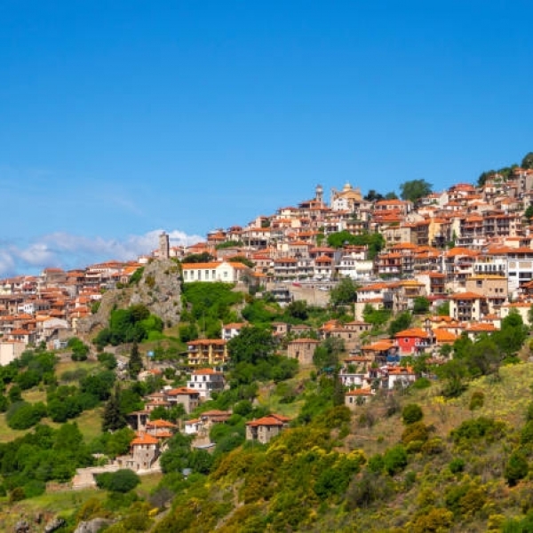 Αραχωβα αποψη