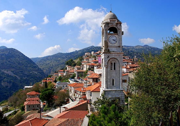 Το ρολόι της Δημητσάνας