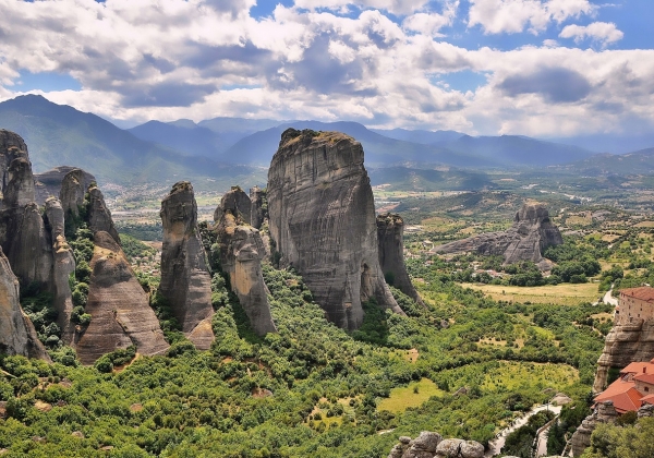 METEORA ROCKS Φωτογραφία από Karl Egger από το Pixabay